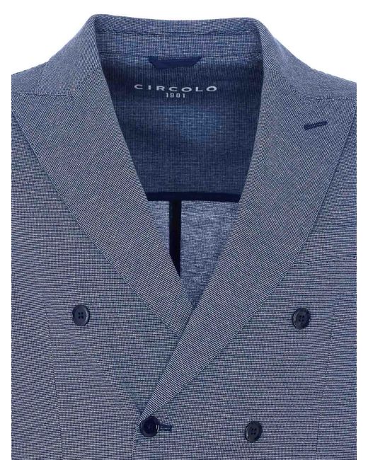 Circolo 1901 Blue Blazer for men