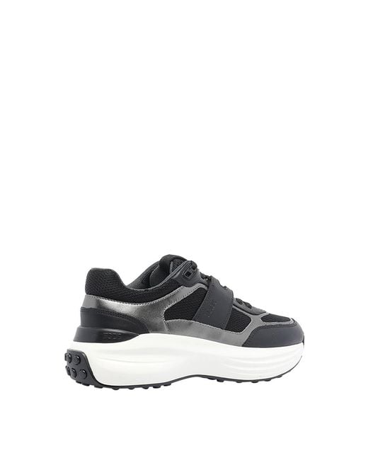 Tod's Black Dark Sneakers