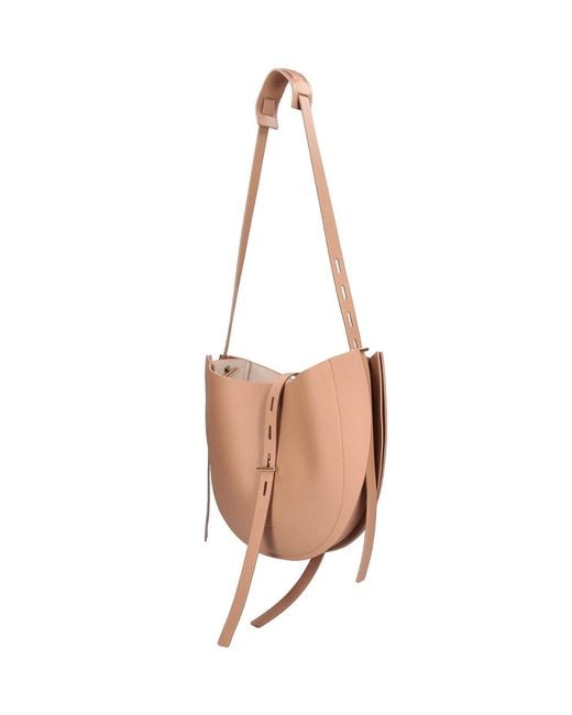 MINOBOSSI Pink Small Shoulder Bag