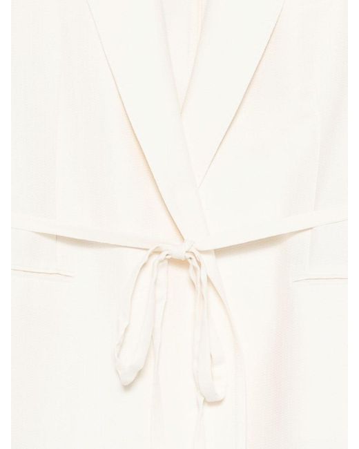 Seventy White Blazer Jacket