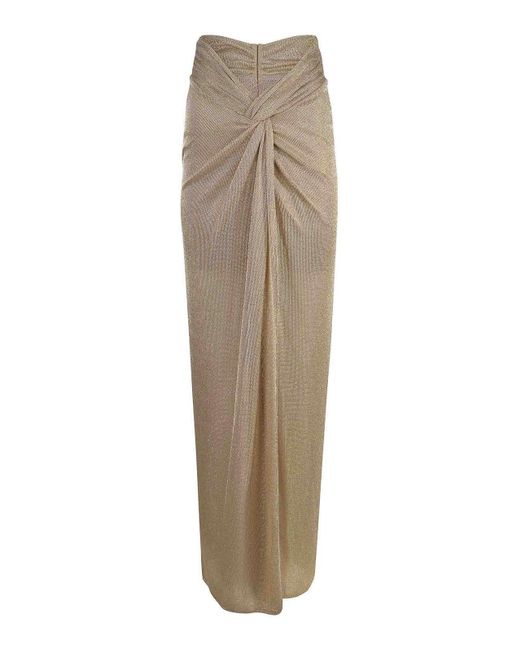 GIUSEPPE DI MORABITO Natural Skirt
