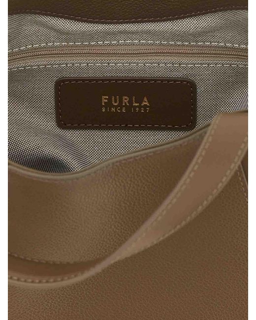 Furla Natural Goccia S' Shopping Bag
