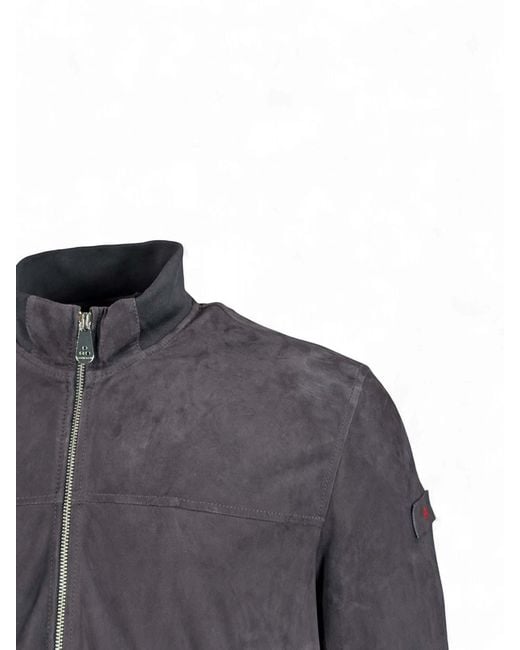 Peuterey Gray Jackets for men