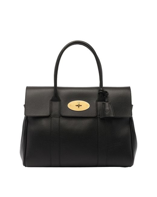 Mulberry Black Small Bayswater Handbag