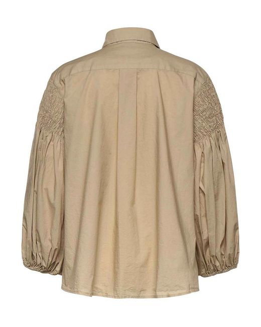 Pinko Natural Cotton Shirt
