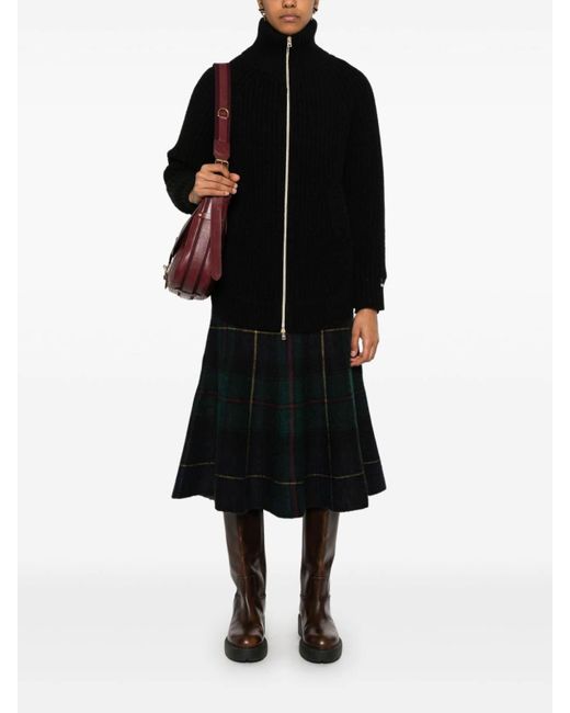 Herno Black Coat