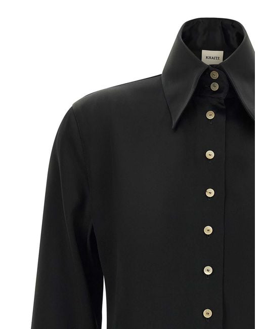 Khaite Black Ivy' Shirt