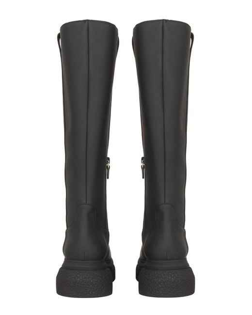 Stuart Weitzman Black Charli Boots
