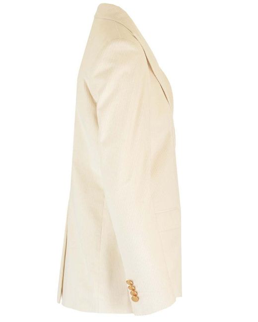 Tagliatore Natural Bertha Long Blazer