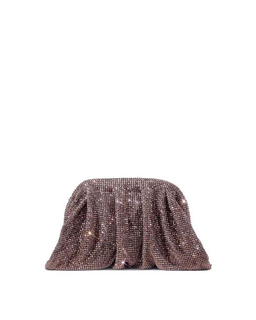 Benedetta Bruzziches Brown Chocolate Venus La Petite Clutch