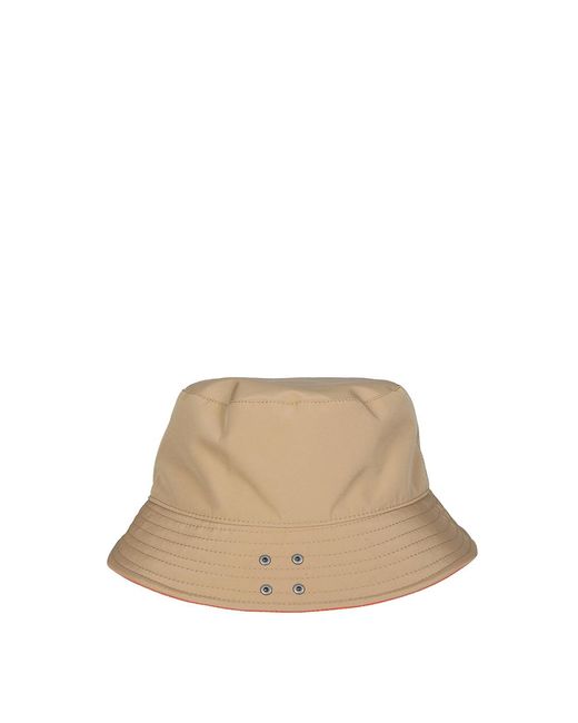 MSGM Natural Two-Tone Bucket Hat for men