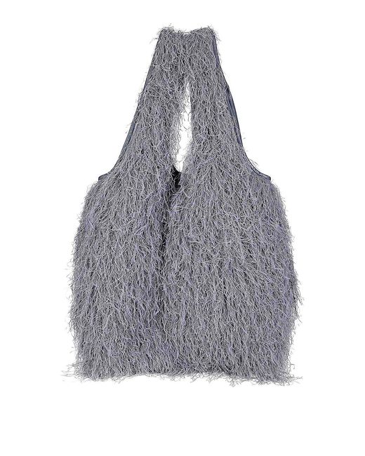 Borsa Large di Dries Van Noten in Gray