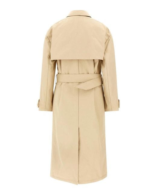 Entire studios Natural Classic Trench Coat