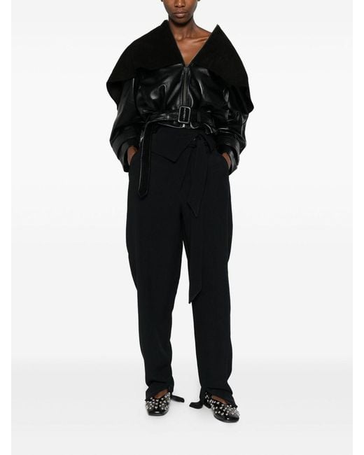 The Attico Black Pants