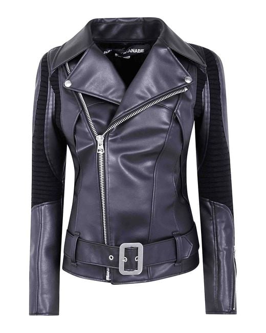 Junya Watanabe Black Biker Jacket