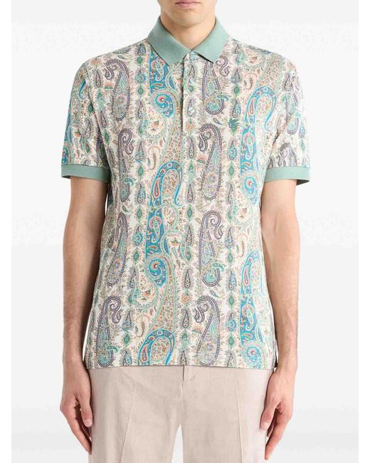 Etro White Sweater for men