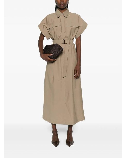 Brunello Cucinelli Natural Dress