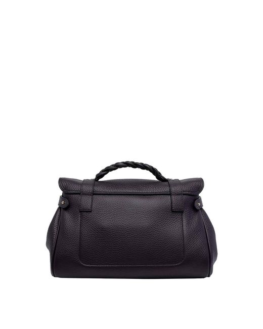 Mulberry Blue Alexa Handbag