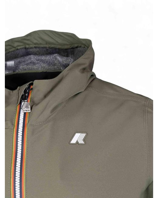K-Way Green Jacket for men