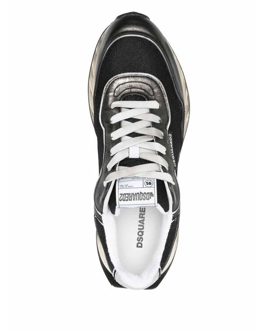 DSquared² Black Sneaker for men
