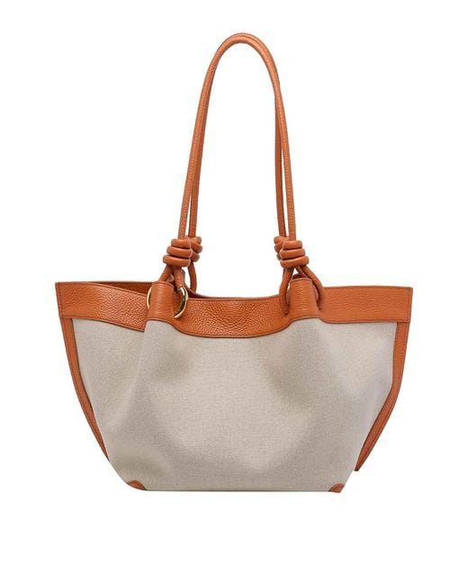 Coccinelle Brown Medium Finn Shoulder Bag