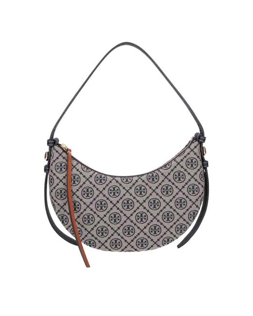 Tory Burch Gray Romy Shoulder Bag