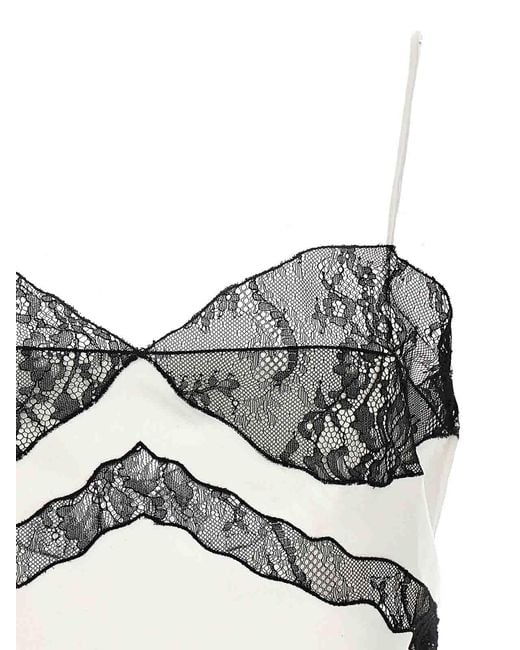 ANDAMANE Gray Narcisa Top