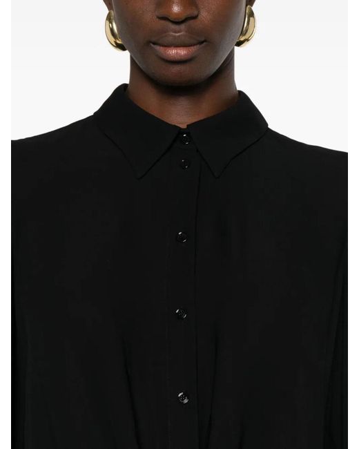 Elisabetta Franchi Black Body Shirt