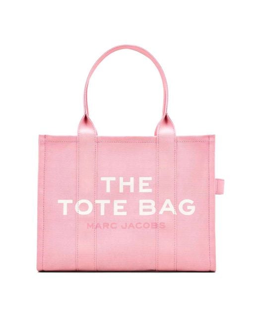 Marc Jacobs Pink The Medium Colored Tote Bag