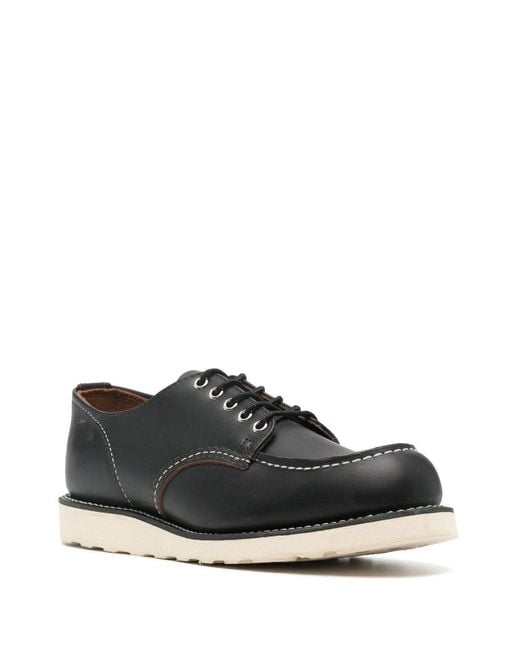 Red Wing Black Shop Moc Leather Brogues for men