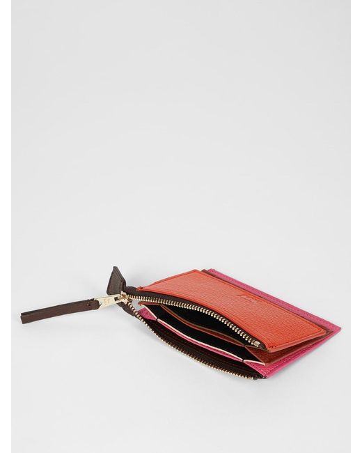 Paul Smith Orange Concertina Sachet for men