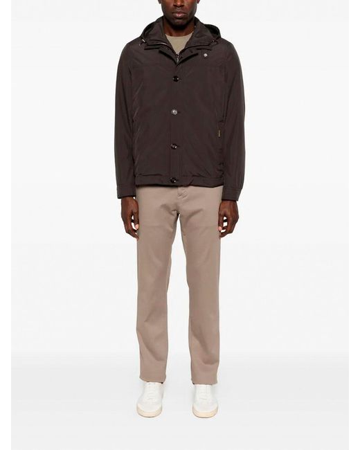 Moorer Brown 'Dalens' Jacket for men