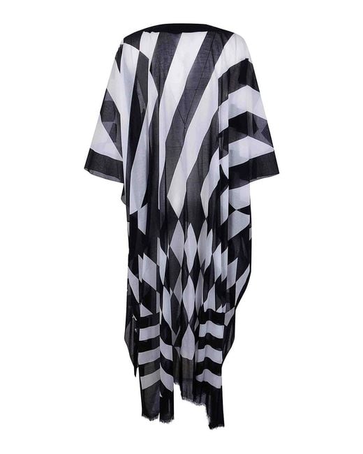 Dries Van Noten White Cartland Long Kaftano Shirt