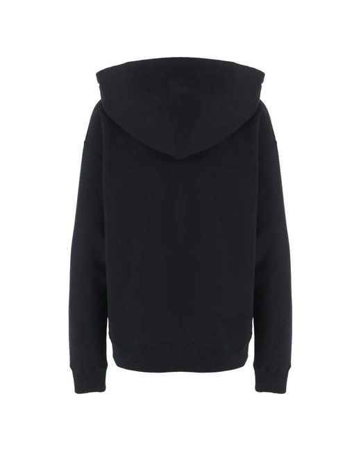 Jil Sander Black Hoody
