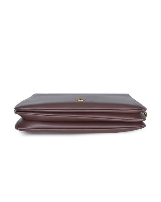 Pinko Purple Bag Made Of Leather