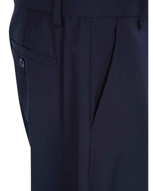 Sacai Blue Suiting Pants for men