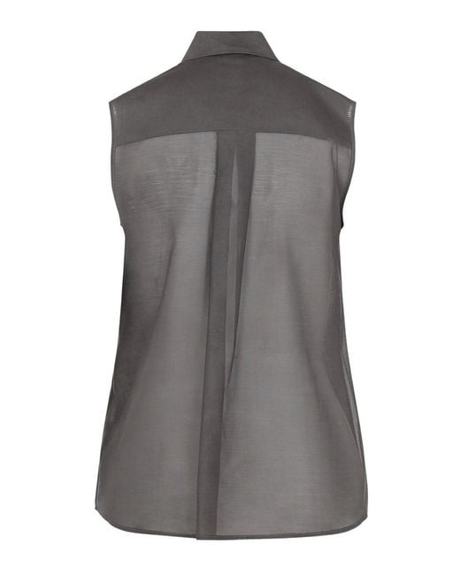Peserico Gray Shirts