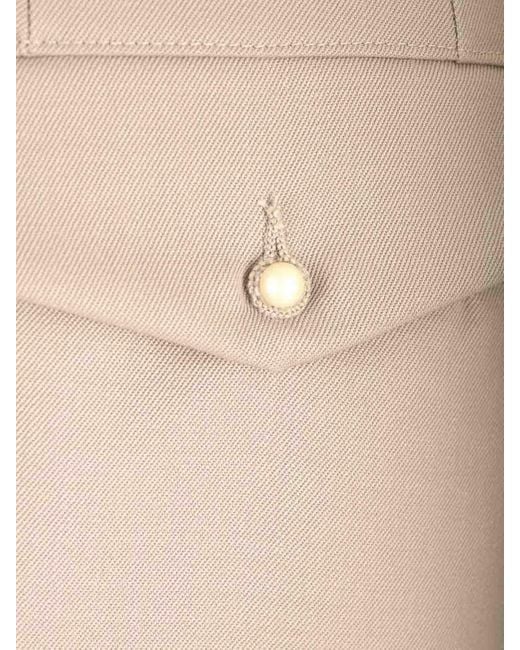 Magliano Natural Trouser Double Pleats for men