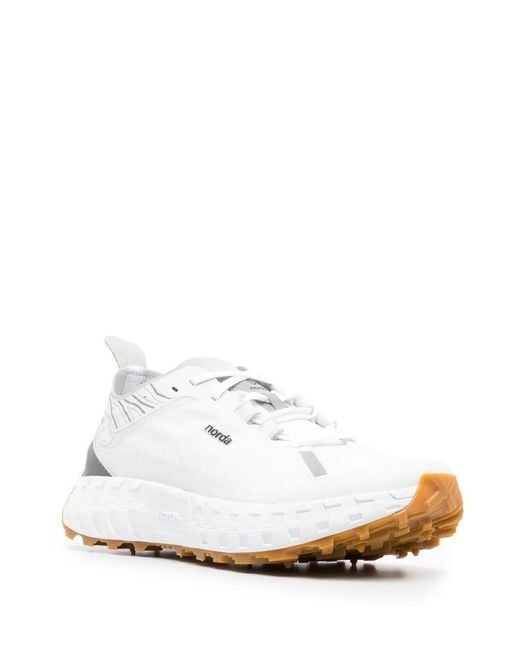 Norda White Lace-Ups 001 Dyneema