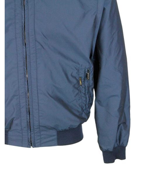 Moorer Blue Jacket for men