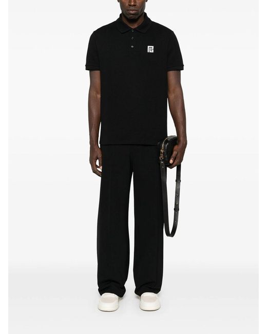 Balmain Black Sweater for men