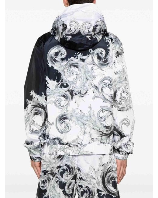 Versace Jeans Couture Blue Outerwear for men