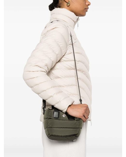 Moncler Black Caradoc Mini Tote Bag