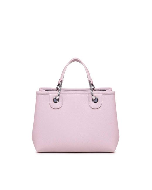 Emporio Armani Pink Myea Small Bag