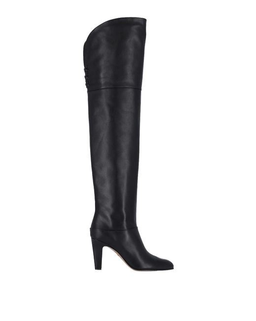 Chloé Black High Boots
