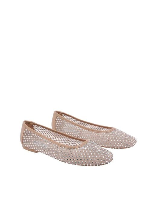Steve Madden White Auden Ballets