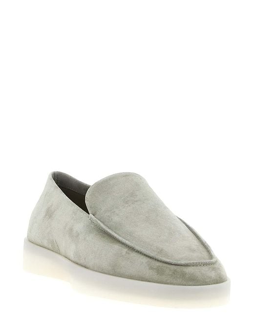 Fear Of God Gray Casual Loafer Loafers for men
