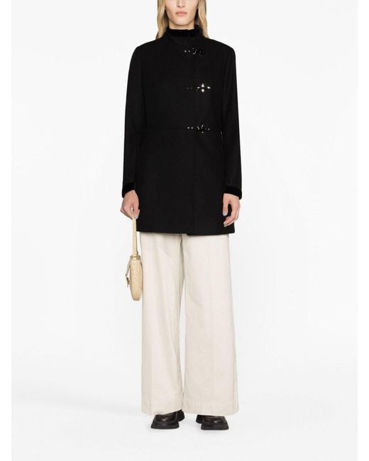 Fay Black Virginia Coat
