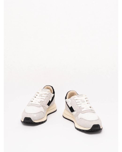 Autry White 'Reelwind' Low Sneakers