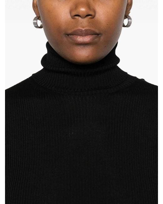 Moncler Black T-Neck